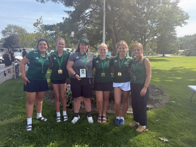 Bouchard breaks school record as Alpena wins TC West Invite